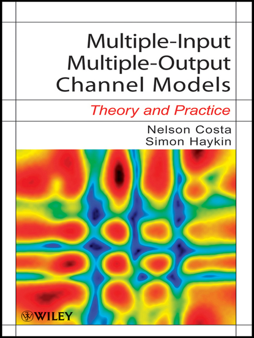 Upplýsingar um Multiple-Input Multiple-Output Channel Models eftir Nelson Costa - Biðlisti